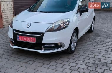 Мінівен Renault Scenic 2012 в Луцьку