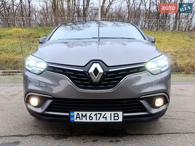 Минивэн Renault Scenic 2019 в Житомире