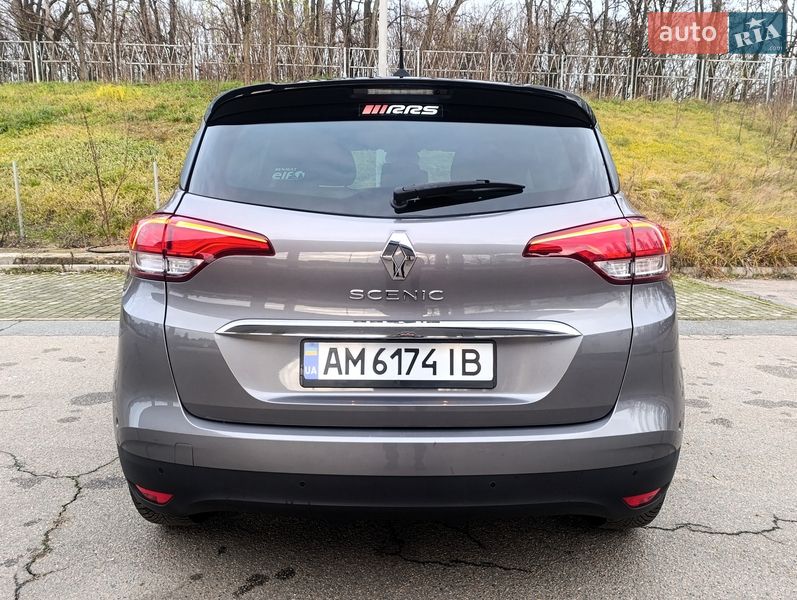Минивэн Renault Scenic 2019 в Житомире