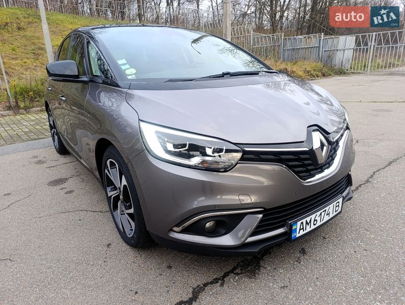Минивэн Renault Scenic 2019 в Житомире