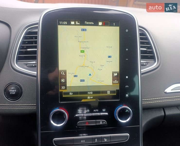 Минивэн Renault Scenic 2019 в Житомире