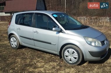 Минивэн Renault Scenic 2006 в Черновцах