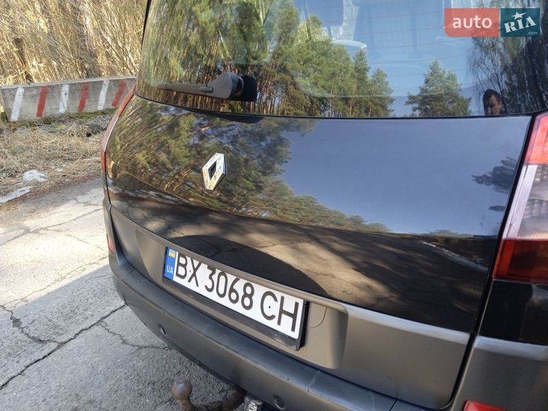 Минивэн Renault Scenic 2003 в Славуте