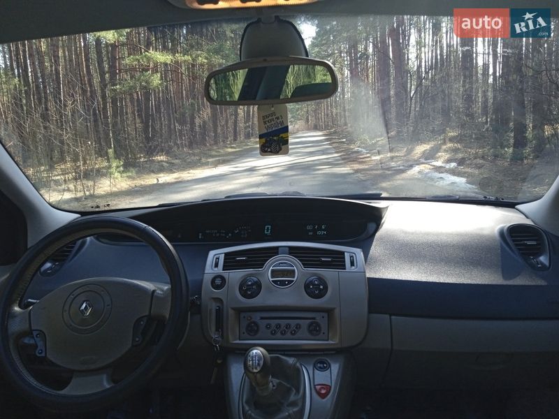 Минивэн Renault Scenic 2003 в Славуте