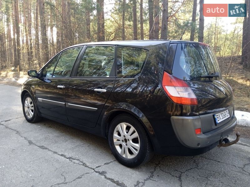 Минивэн Renault Scenic 2003 в Славуте