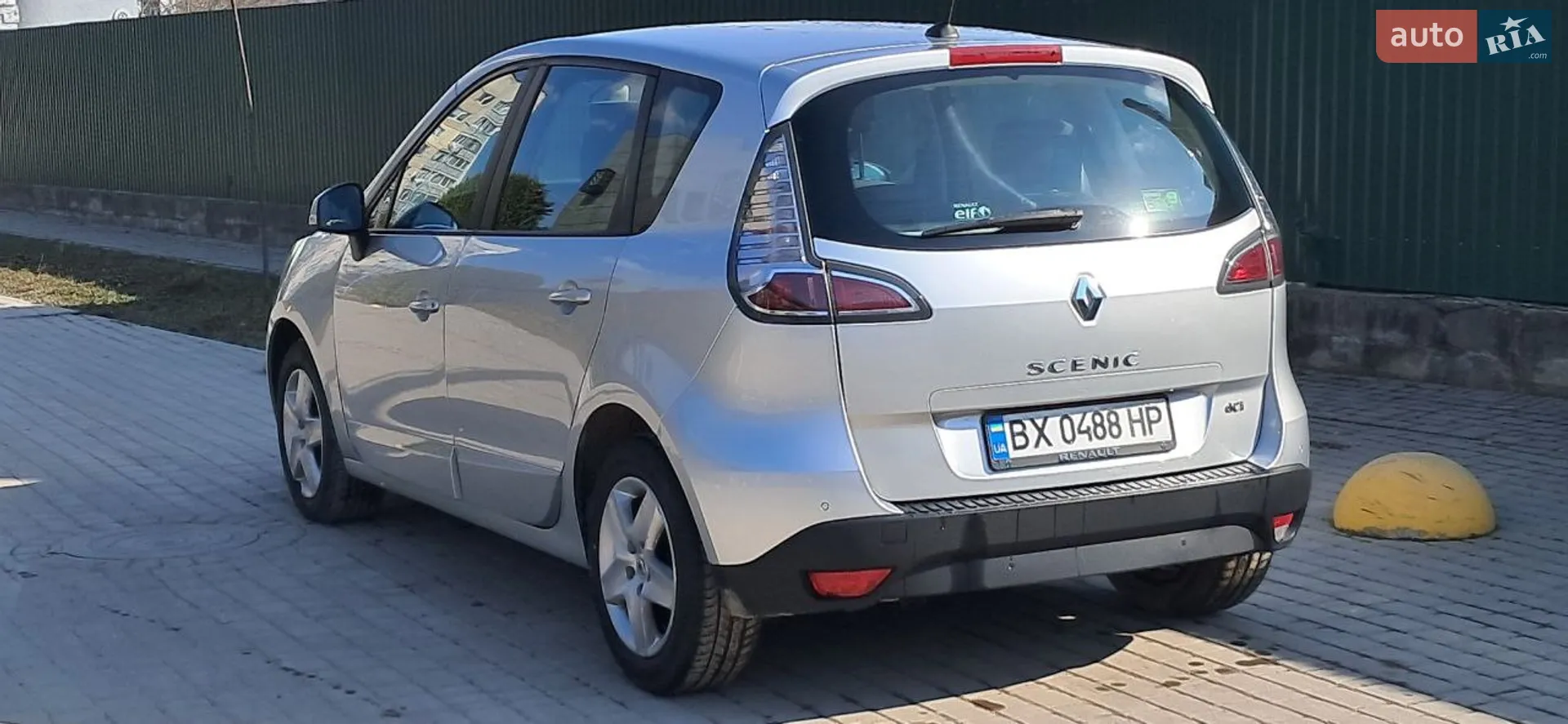 2014 Renault Scenic - мініатюра 13