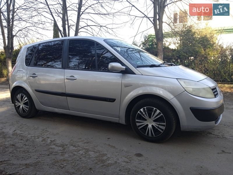 Мінівен Renault Scenic 2005 в Славуті