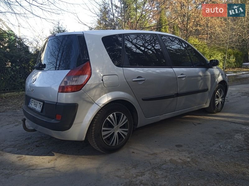 Мінівен Renault Scenic 2005 в Славуті