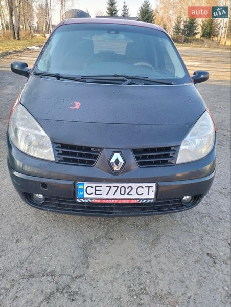 Минивэн Renault Scenic 2004 в Черновцах