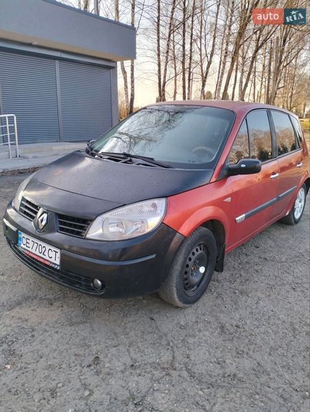 Минивэн Renault Scenic 2004 в Черновцах