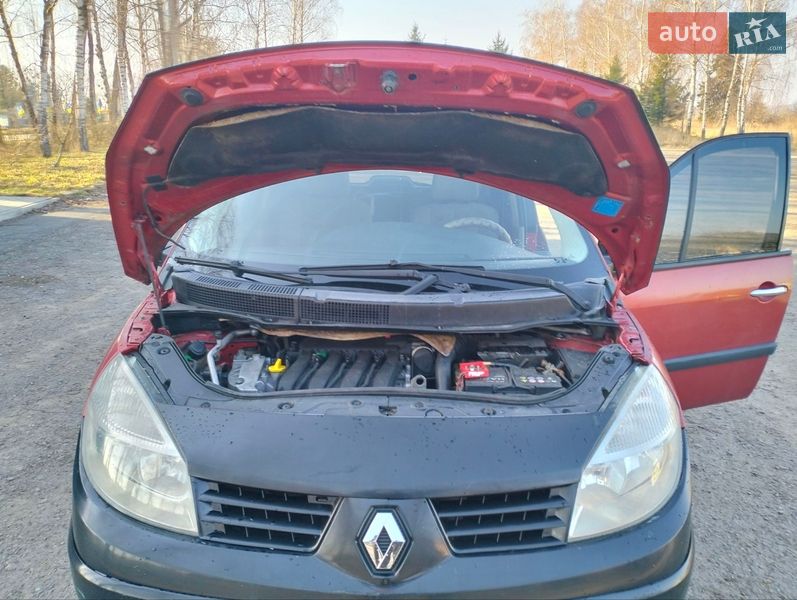 Минивэн Renault Scenic 2004 в Черновцах