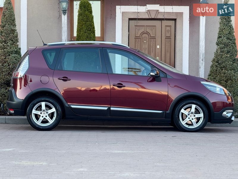 Минивэн Renault Scenic 2014 в Стрые