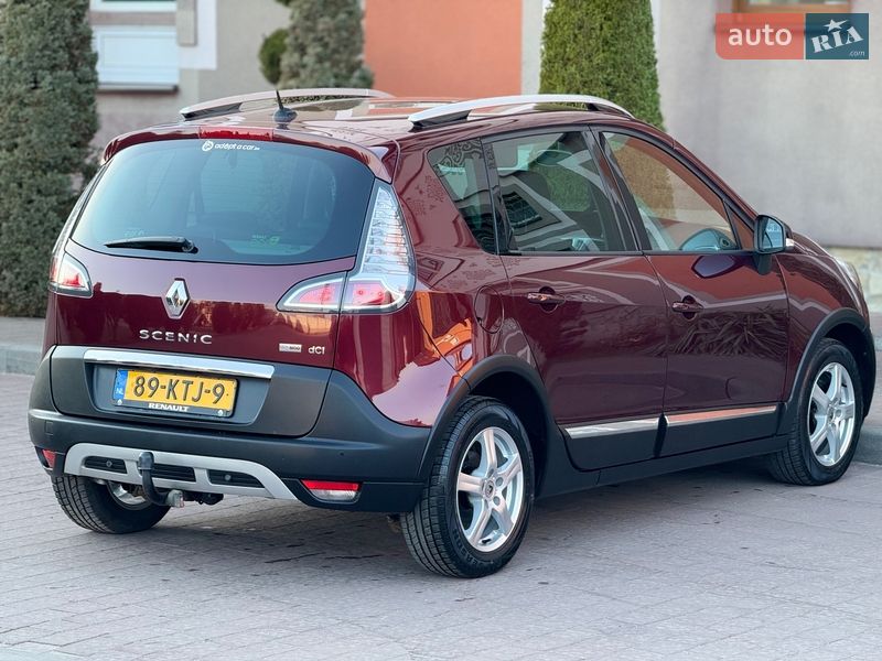 Минивэн Renault Scenic 2014 в Стрые