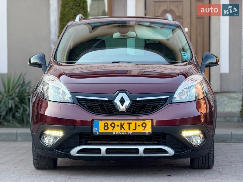 Минивэн Renault Scenic 2014 в Стрые
