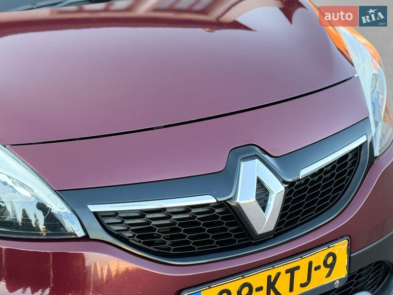 Минивэн Renault Scenic 2014 в Стрые