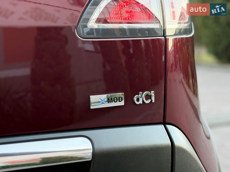 Минивэн Renault Scenic 2014 в Стрые