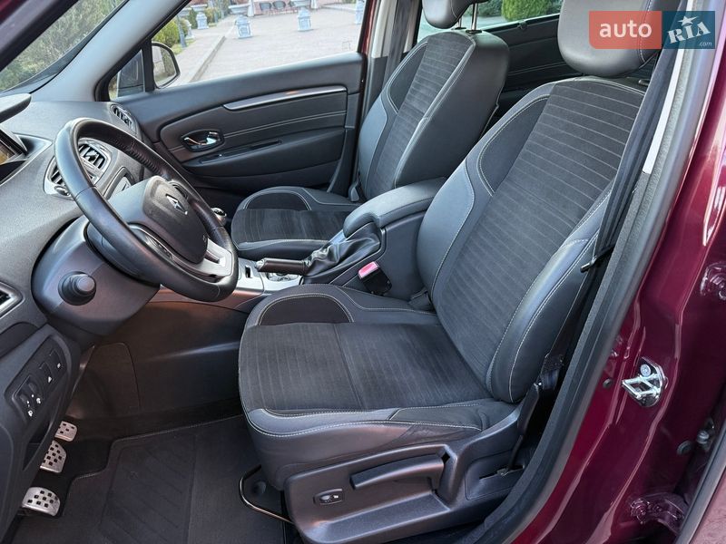 Минивэн Renault Scenic 2014 в Стрые
