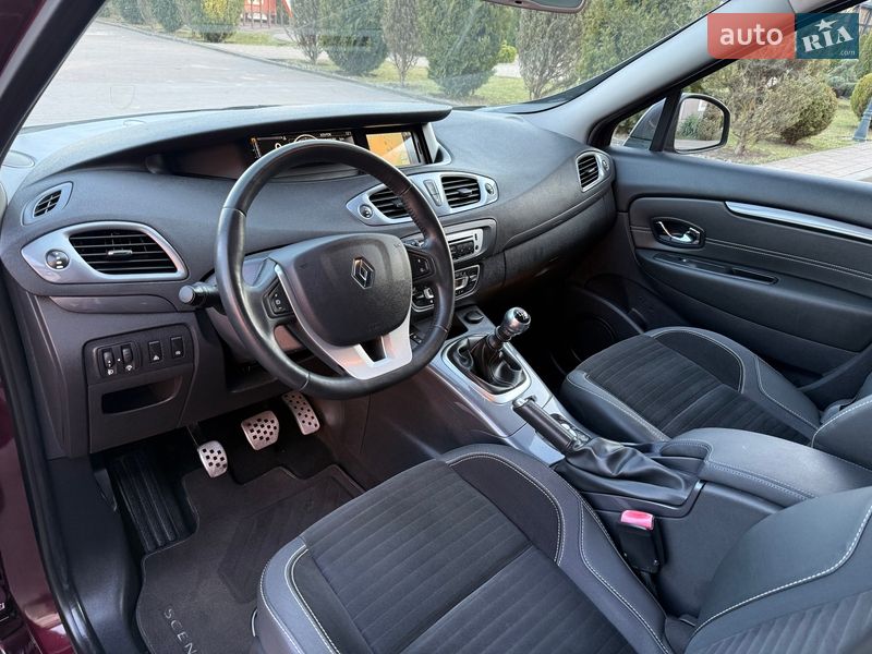 Минивэн Renault Scenic 2014 в Стрые