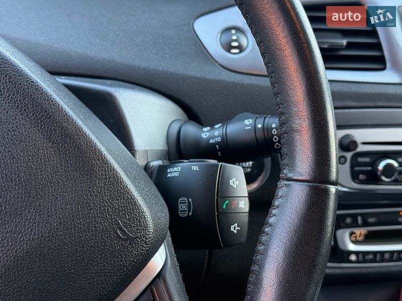 Минивэн Renault Scenic 2014 в Стрые