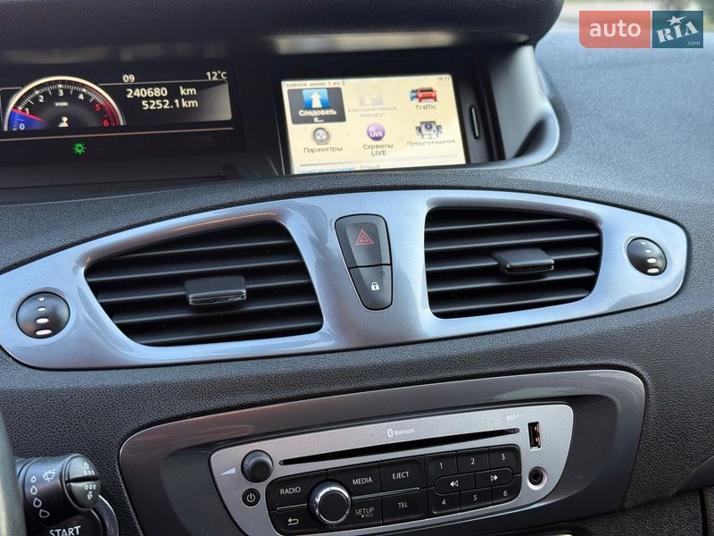 Минивэн Renault Scenic 2014 в Стрые