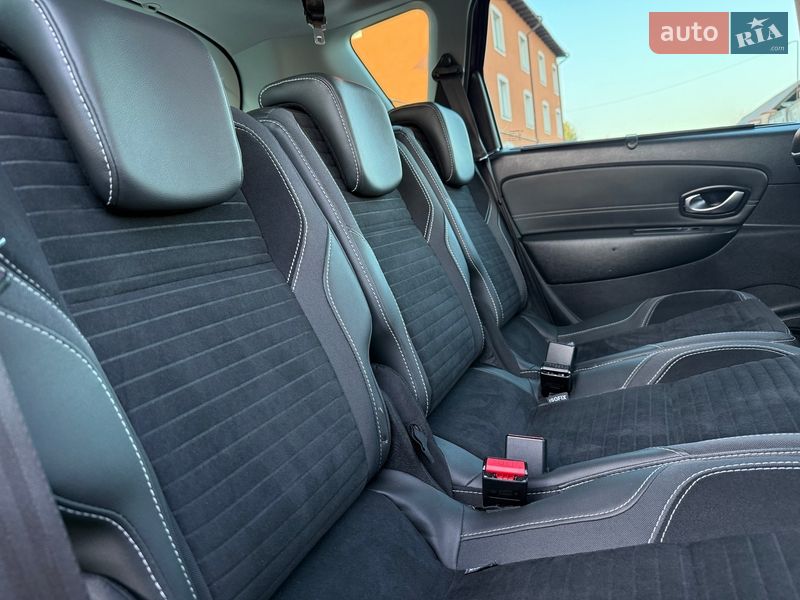 Минивэн Renault Scenic 2014 в Стрые