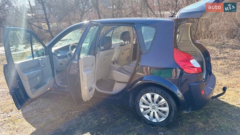 Минивэн Renault Scenic 2007 в Виннице