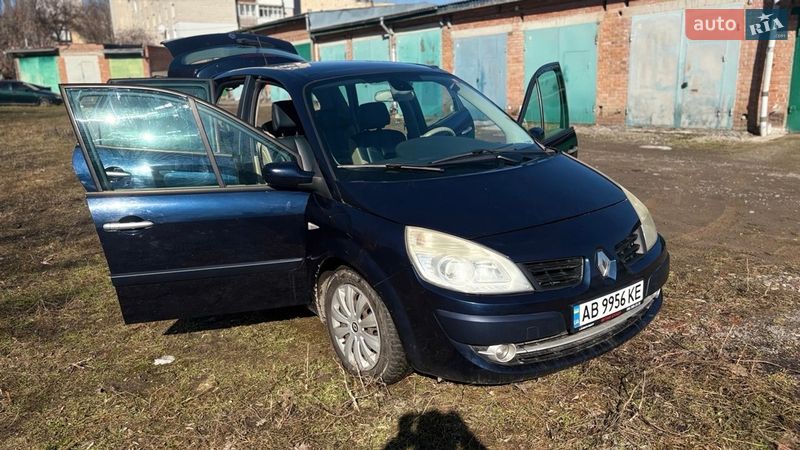 Минивэн Renault Scenic 2007 в Виннице