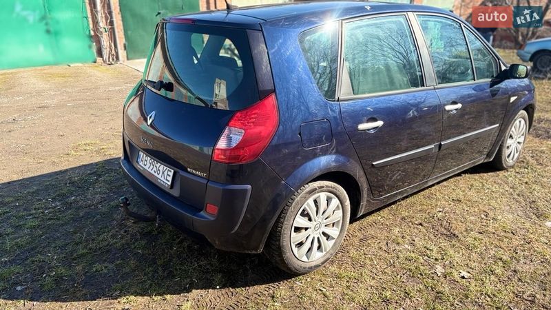 Минивэн Renault Scenic 2007 в Виннице