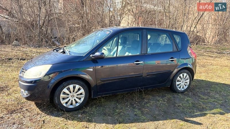 Минивэн Renault Scenic 2007 в Виннице