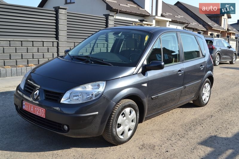 Минивэн Renault Scenic 2006 в Ровно фото 3 Минивэн Renault Scenic 2006 в Ровно