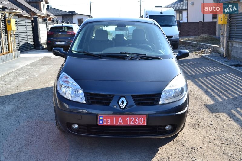Минивэн Renault Scenic 2006 в Ровно фото 6 Минивэн Renault Scenic 2006 в Ровно