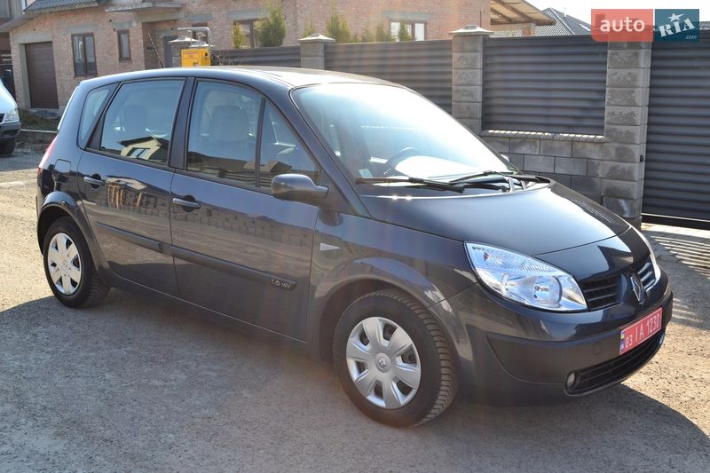 Минивэн Renault Scenic 2006 в Ровно фото 9 Минивэн Renault Scenic 2006 в Ровно