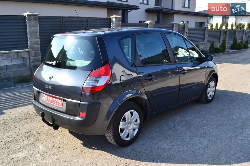 Минивэн Renault Scenic 2006 в Ровно фото 12 Минивэн Renault Scenic 2006 в Ровно