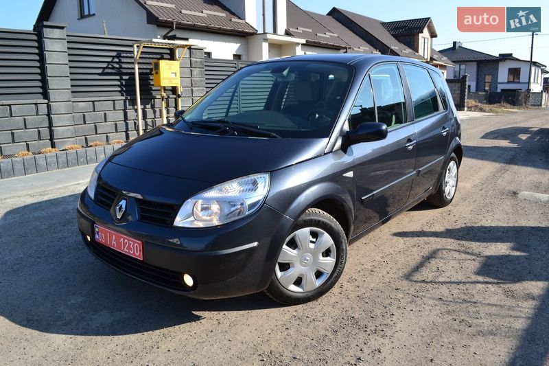 Минивэн Renault Scenic 2006 в Ровно фото 22 Минивэн Renault Scenic 2006 в Ровно