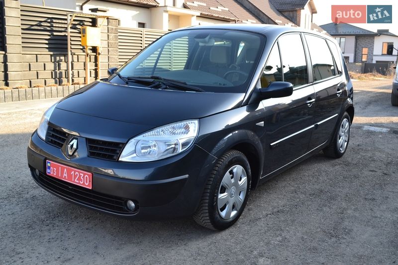 Минивэн Renault Scenic 2006 в Ровно фото 27 Минивэн Renault Scenic 2006 в Ровно