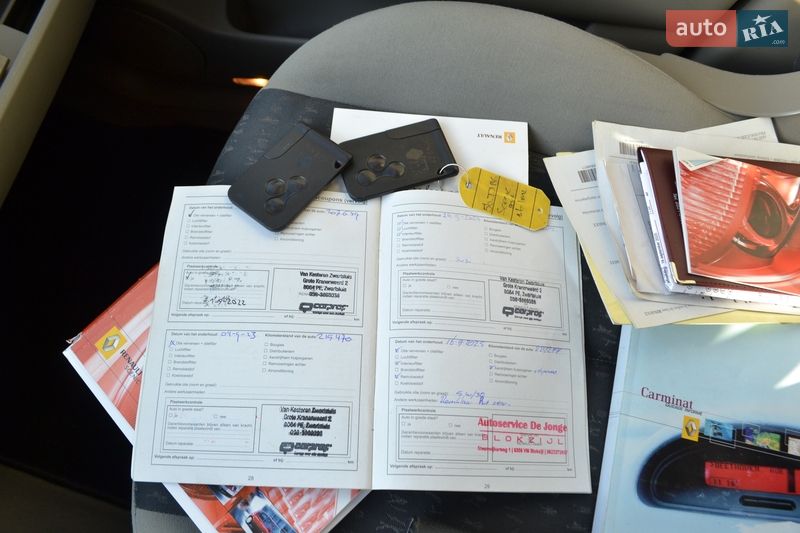 Минивэн Renault Scenic 2006 в Ровно фото 78 Минивэн Renault Scenic 2006 в Ровно