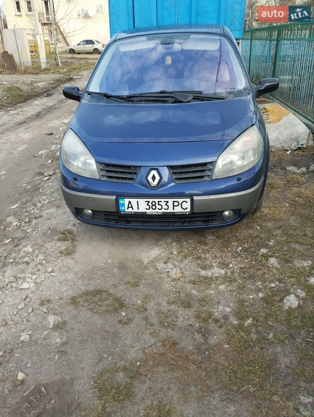 Renault Scenic 2003