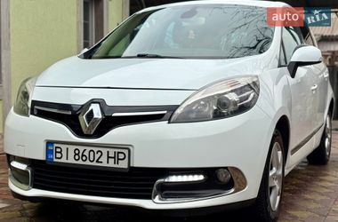 Мінівен Renault Scenic 2015 в Кременчуці