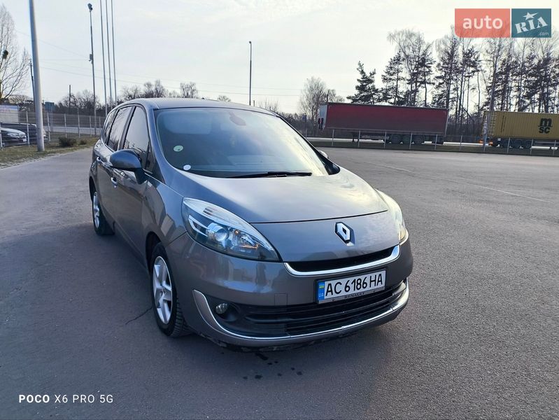 Минивэн Renault Scenic 2012 в Ковеле фото 6 Минивэн Renault Scenic 2012 в Ковеле