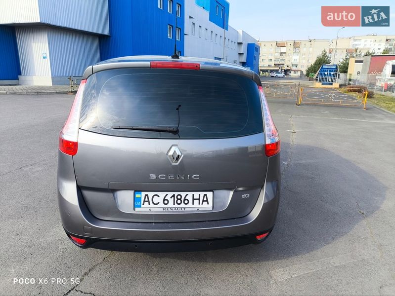 Минивэн Renault Scenic 2012 в Ковеле фото 14 Минивэн Renault Scenic 2012 в Ковеле
