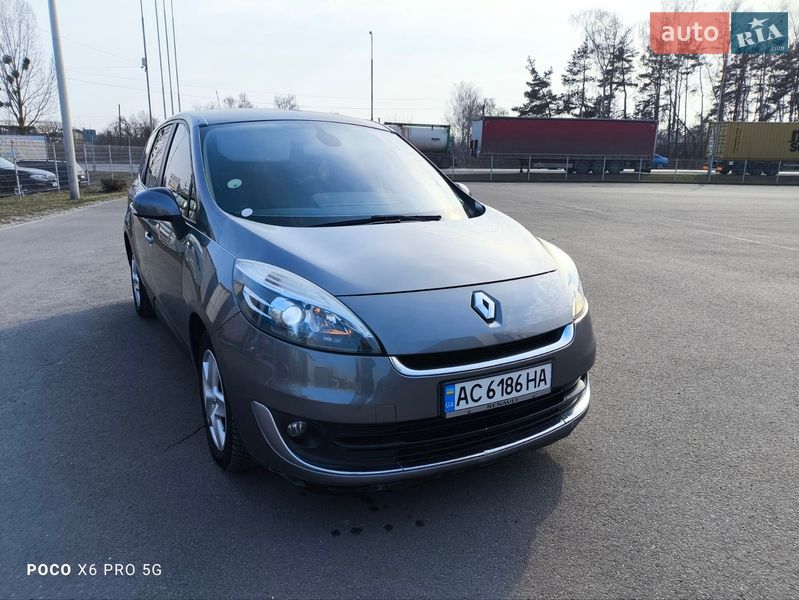 Минивэн Renault Scenic 2012 в Ковеле фото 19 Минивэн Renault Scenic 2012 в Ковеле