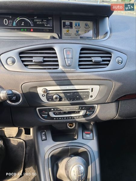 Минивэн Renault Scenic 2012 в Ковеле фото 29 Минивэн Renault Scenic 2012 в Ковеле