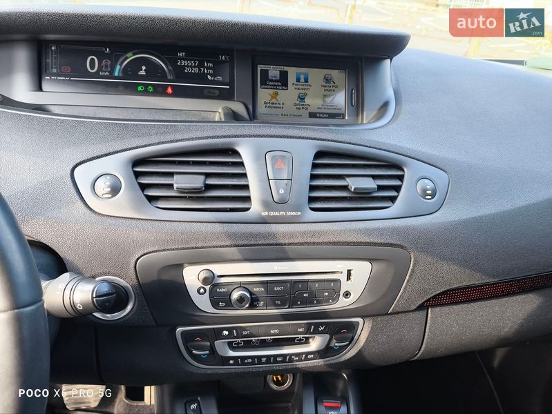 Минивэн Renault Scenic 2012 в Ковеле фото 27 Минивэн Renault Scenic 2012 в Ковеле