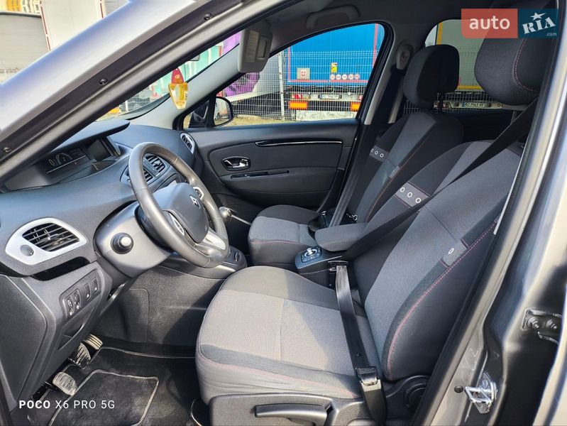 Минивэн Renault Scenic 2012 в Ковеле фото 20 Минивэн Renault Scenic 2012 в Ковеле