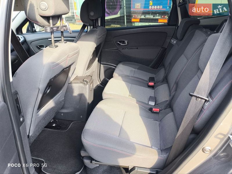 Минивэн Renault Scenic 2012 в Ковеле фото 31 Минивэн Renault Scenic 2012 в Ковеле