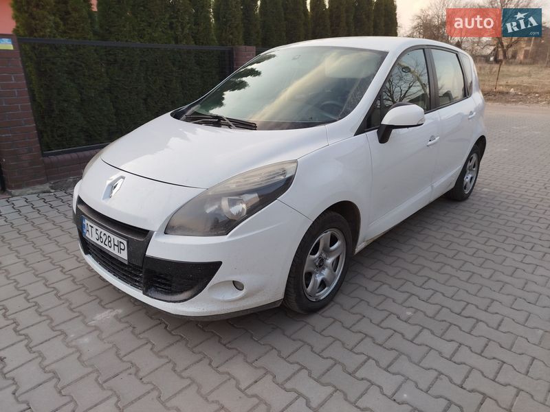 Минивэн Renault Scenic 2011 в Калуше фото 8 Минивэн Renault Scenic 2011 в Калуше