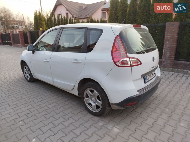 Минивэн Renault Scenic 2011 в Калуше фото 12 Минивэн Renault Scenic 2011 в Калуше