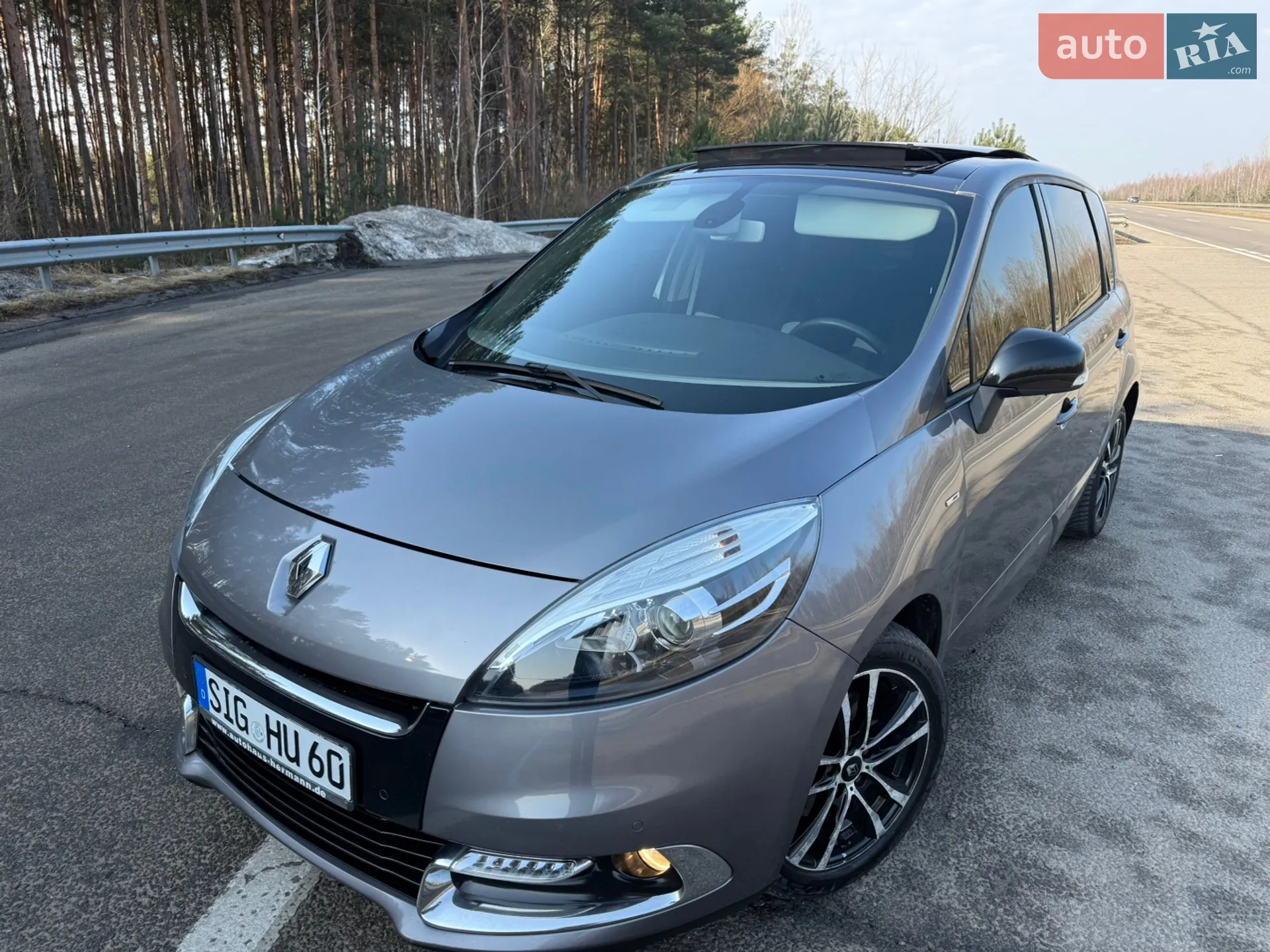 Renault Scenic 2012