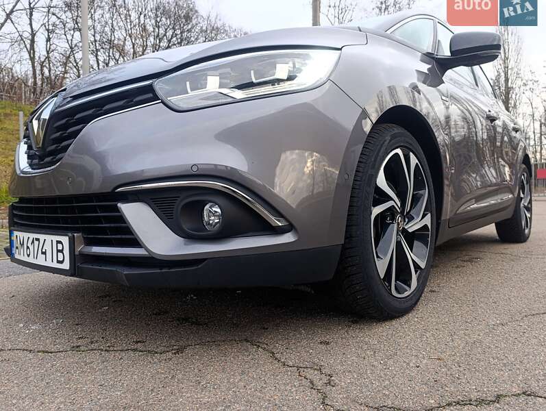 Минивэн Renault Scenic 2019 в Житомире