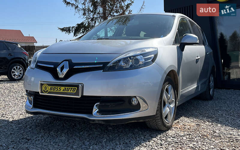 Минивэн Renault Scenic 2012 в Коломые